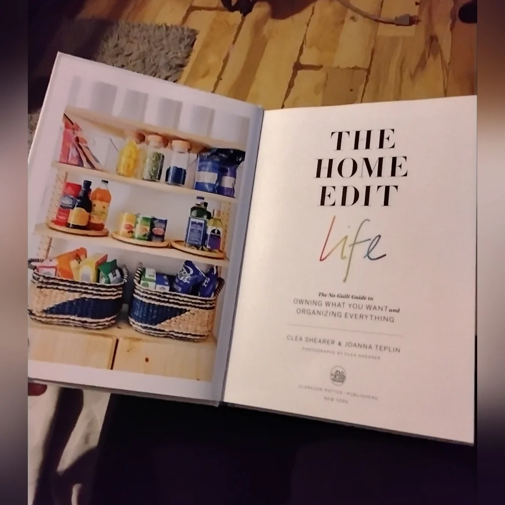 Paper Source The Home Edit Life Book - White and Gold